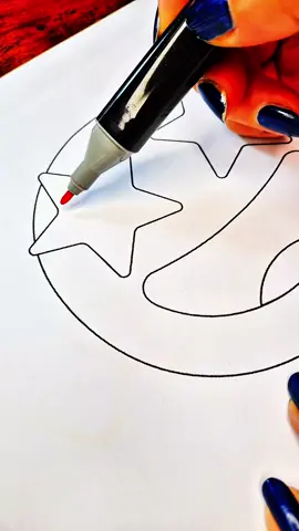 This smiley coloring brings a good mood, I wish everyone a good day, thanks to the author for such a wonderful smiley 🙏🥰🤩😊✅️👇 #viralasmr #coloring #asmrtiktok #treding #fyp 
