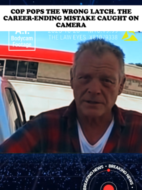 Cop Pops The Wrong Latch  The Career-Ending Mistake Caught On Camera #fyp #cops #police #bodycam #usa #copsoftiktok