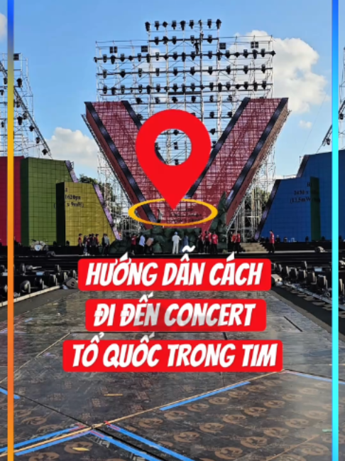 NewZround: Hướng dẫn cách đi xem concert Quốc gia 
