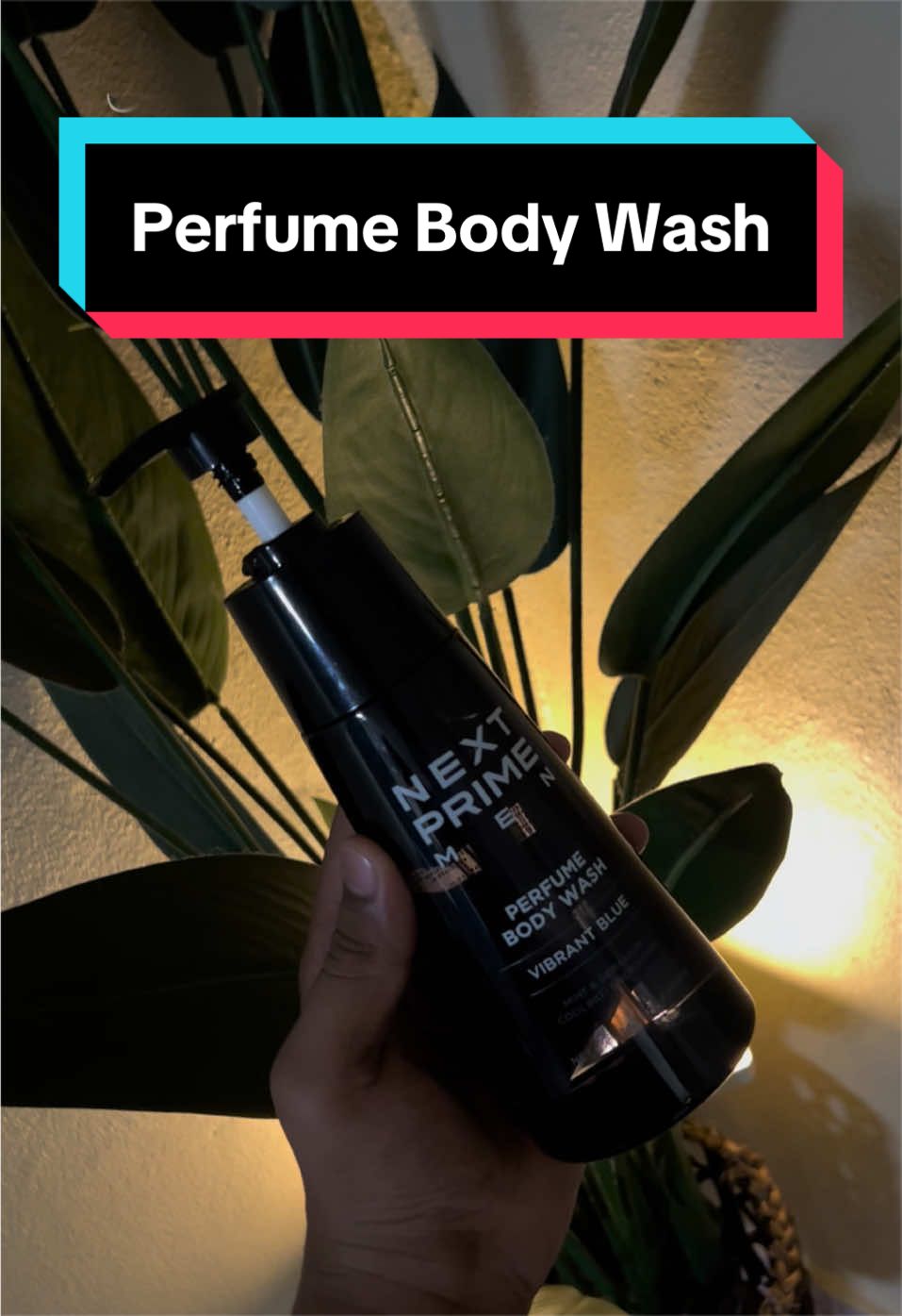Srs body wash next prime ni wangi sangat sangat #nextprime 