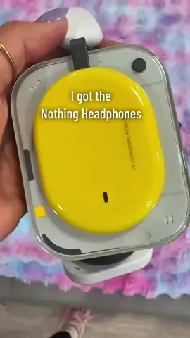 I already own Bose + Beats, so I was curious if these would actually impress me… and they did 😏🎧 The design got me, but the quality is what sold me. #charliexcx #nothingheadphones  #headphonesrecommended  #hiresaudio #spatialaudio 