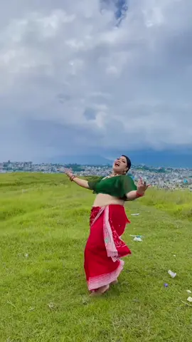 बाधु झै लाग्दछ वैशलाई गुन्योचोलीमा❤️.              #renukashrestha #foryou #chubbyme #unfrezzmyaccount #viral 
