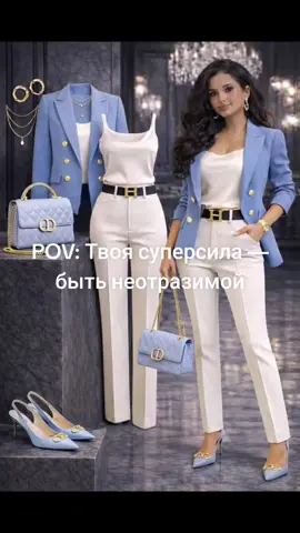 Элегантный Аутфит в стиле 