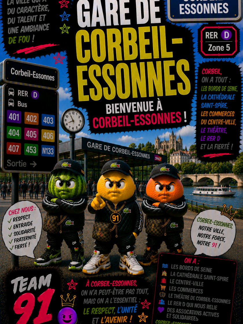 Réponse à @ilyessah77 Aujourd’hui, direction Corbeil-Essonnes ! 🚉🍓 Likez, abonnez-vous, commentez et partagez ! 🔥 Et dites-moi en commentaire quelle gare ou quelle ville vous voulez voir dans la prochaine vidéo ! 👇 #corbeilessone #91 #corbeil #idf #france 