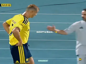 GOAT is Back 🐐🤗 First match first Goalll⚽🥵 #ronaldo #footballer #footballtiktok #tiktokteam #tiktokteamviralmyvideo 