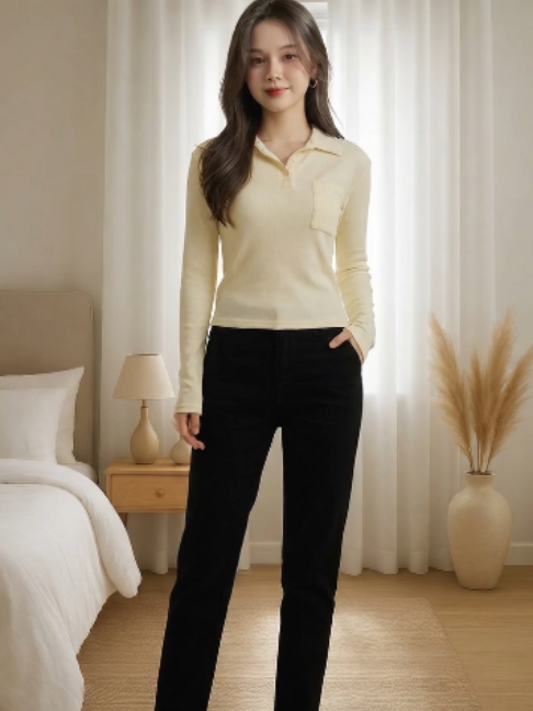 “Stop scroll kalau outfit kamu sering terasa boring Tambahkan cardigan ini dan lihat bedanya ✨” ASOKA Sonya Top Long Sleeve Polo Knit Soft Pocket #sonyatop #5 #atasanwanita #asokafashion #220826asokafashion #FBagustus26 #fashionbrand #ootdfashion #paydaysale #fyp