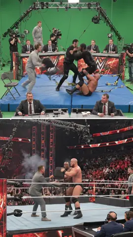 WWE Shocking Ally Turn & Underdog Finisher: Behind the Scenes 🤼🎙️ | Studio vs Reality VFX Breakdown #WWE #BehindTheScenes #MovieMagic #RealVsFake