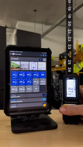 still wasting time writing down a measurement? send them over Bluetooth instead and never forget 
