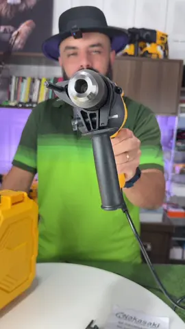 💥 POTÊNCIA DE VERDADE! Furadeira de Impacto Nakasaki 900W com Mandril 13mm e Reversão! 🔥🛠️ #Furadeira900W #FuradeiraDeImpacto #Furadeira13mm #FerramentasDeObra #ViralTiktokshop 🫡
