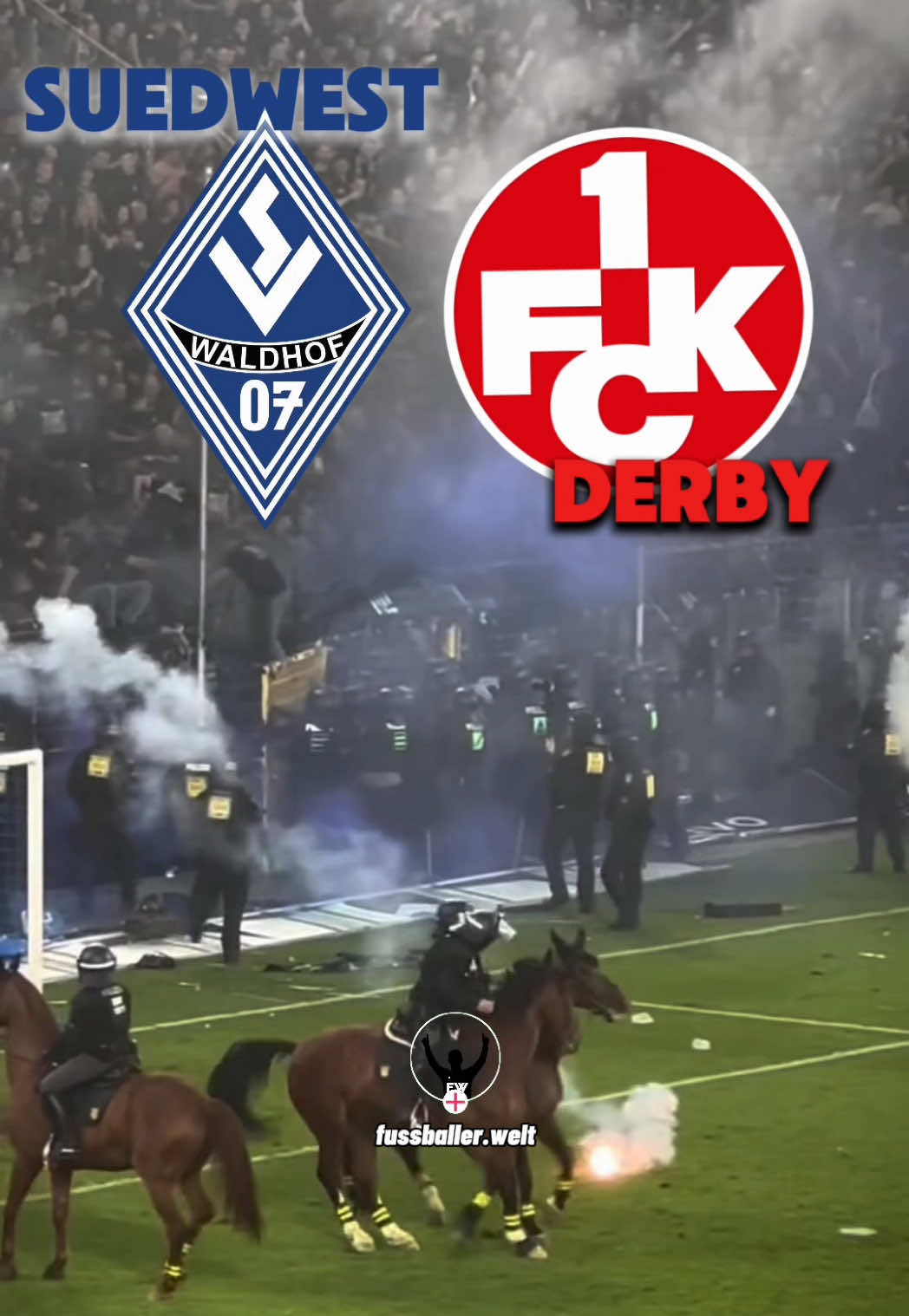 Was ist deine Meinung dazu? 👀🥶 #fussball #waldhofmannheim #1fckaiserslautern #dfbpokal 