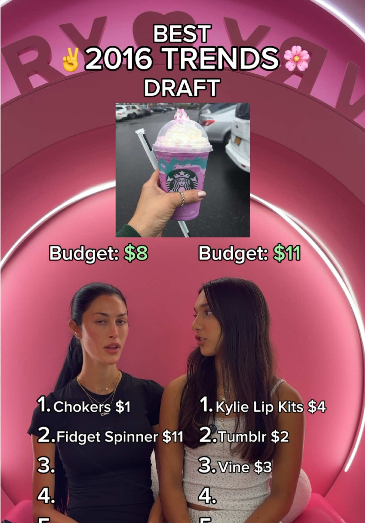 2016 trends draft … who won this?🐶🤭💖 #fyp #games #draft  