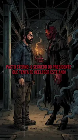Pacto eterno: o segredo do presidente que tenta se reeleger este ano #historiareal #terror #assustador #lula #brasil 