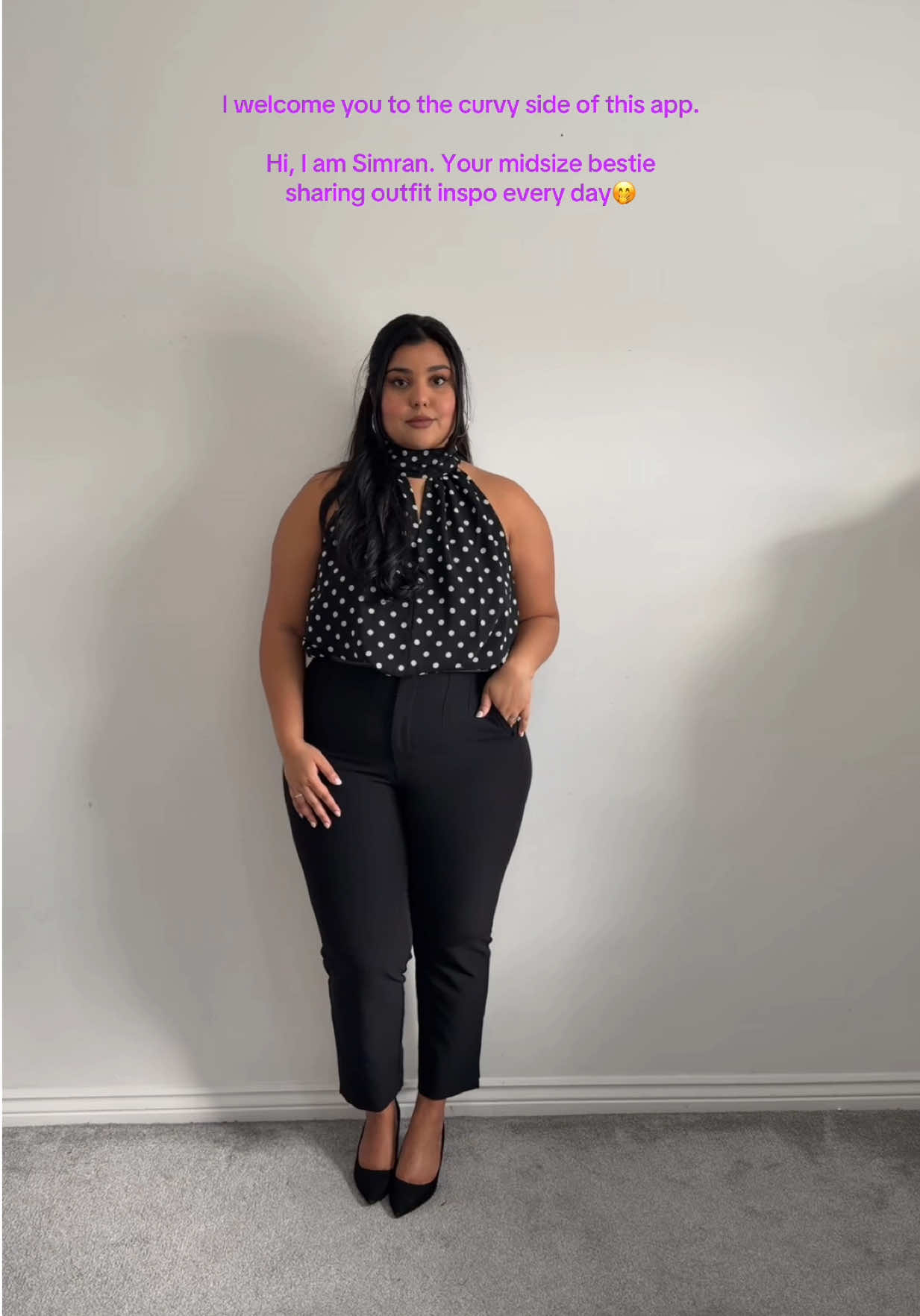 I got you bestie #curvytiktok #curvystyle #curvygirls #dressup #curvyoutfits 