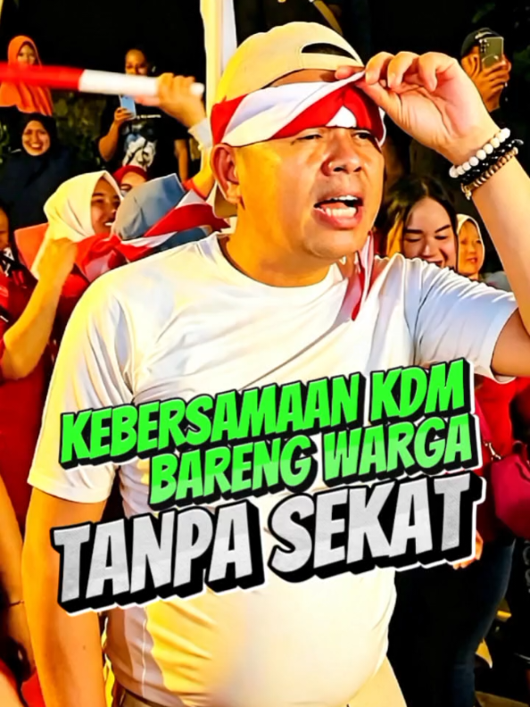 Gubernur Ikut Lomba Bareng Warga #dedimulyadi  #kdm  #jabar 