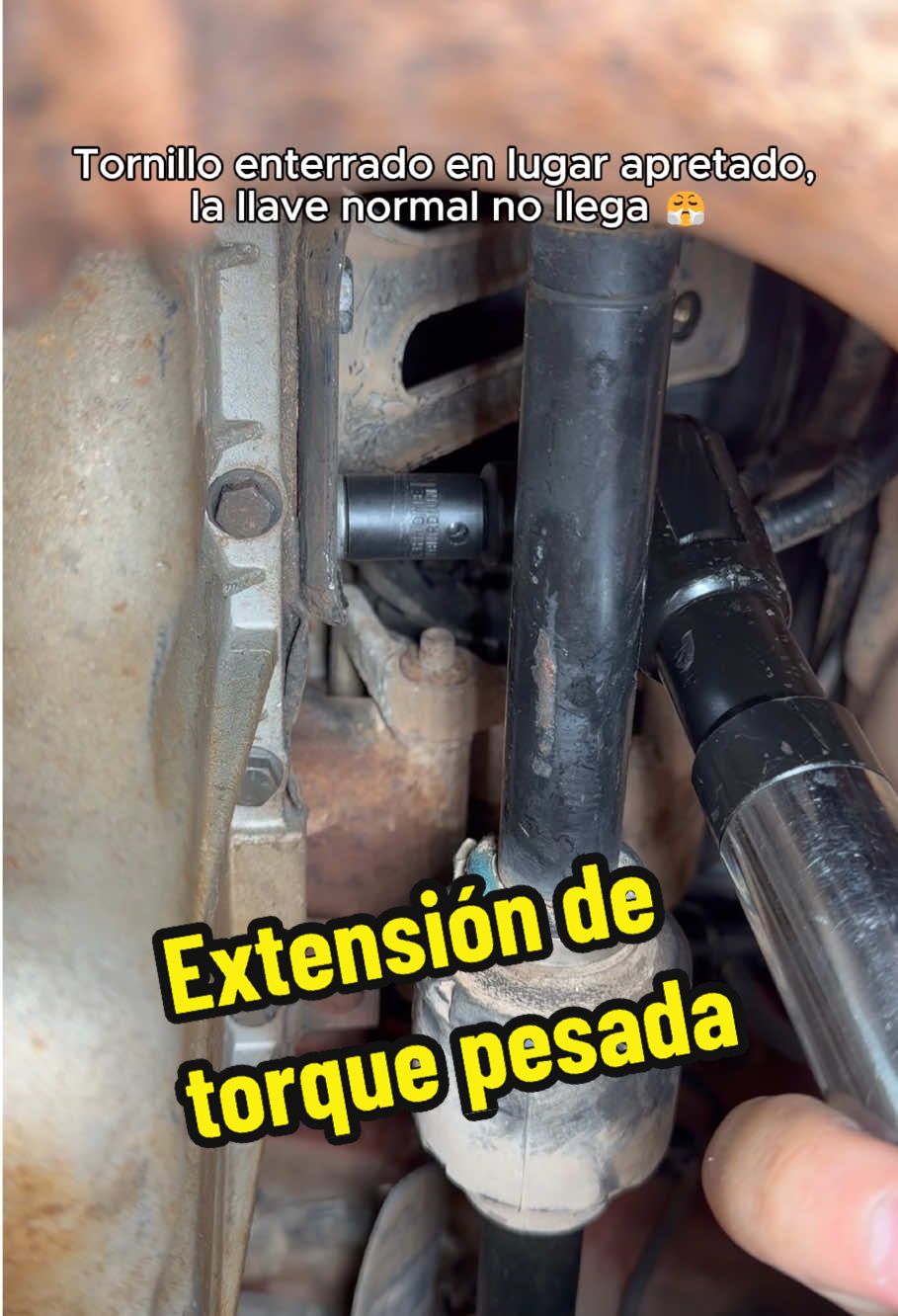 Extensión de alta resistencia y funcionalidad para llaves de impacto. #worker #DIY #mechanic #carrepair #automotive