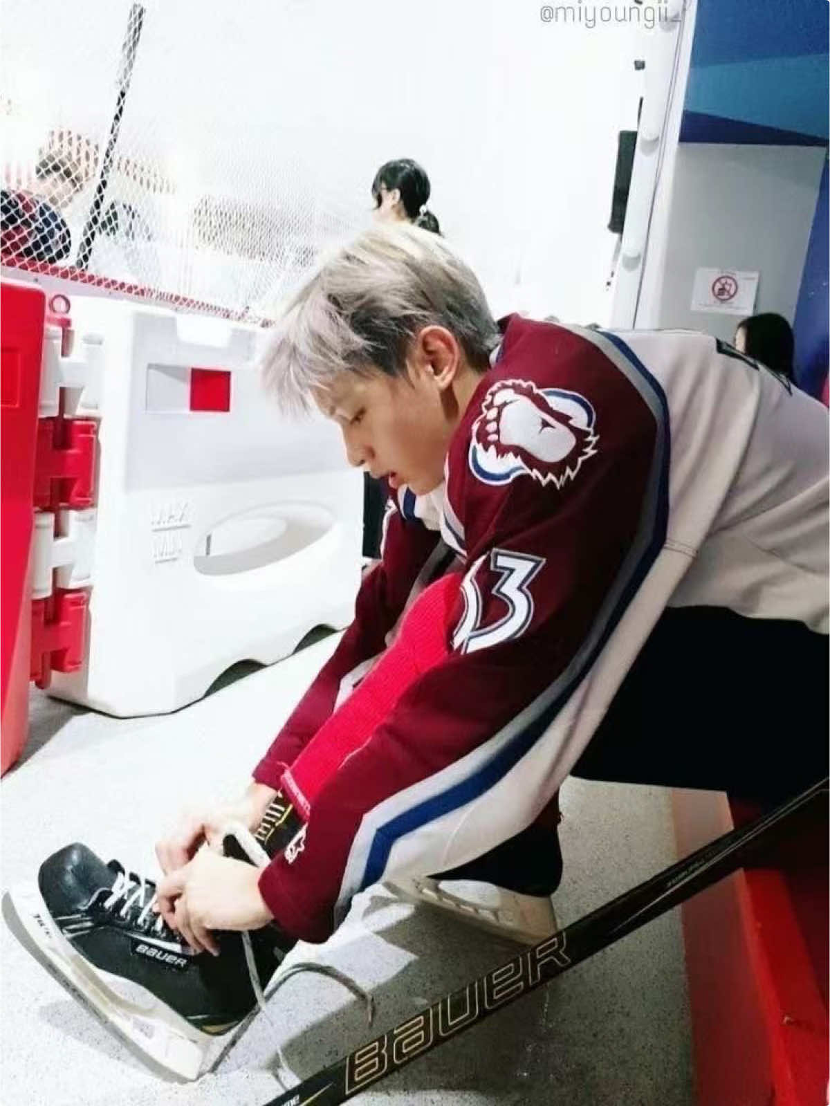 Yêu trai thể thao cụ thể là James Chao hockey #james #jamescortis #cortis 