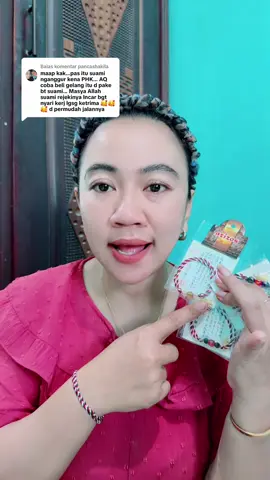 Membalas @pancashakila nih dapat testi gelang tridatu 😁 #gajiansale #promomakanharian #gelangtridatu #gelangweton #fypage 