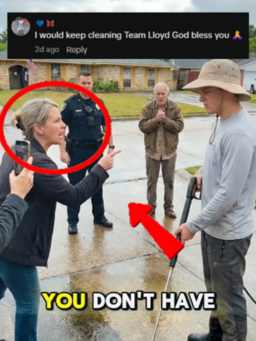 Oliver and Agnes Faced Police Action Over Their Stained Concrete. | #powerwashing #yardwashing #pressurewashing #storylife