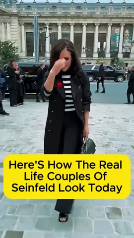 Here'S How The Real Life Couples Of Seinfeld Look Today#seinfeld #couple #celebrity #hollywood #shorts