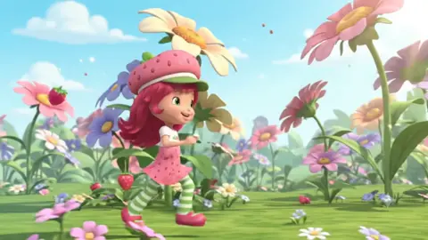 Ai Animation: 10 Shake Australia Promo: Strawberry Shortcake's Berry Bitty Adventures (2022) #GeminiAi #StrawberryShortcakesBerryBittyAdventures 