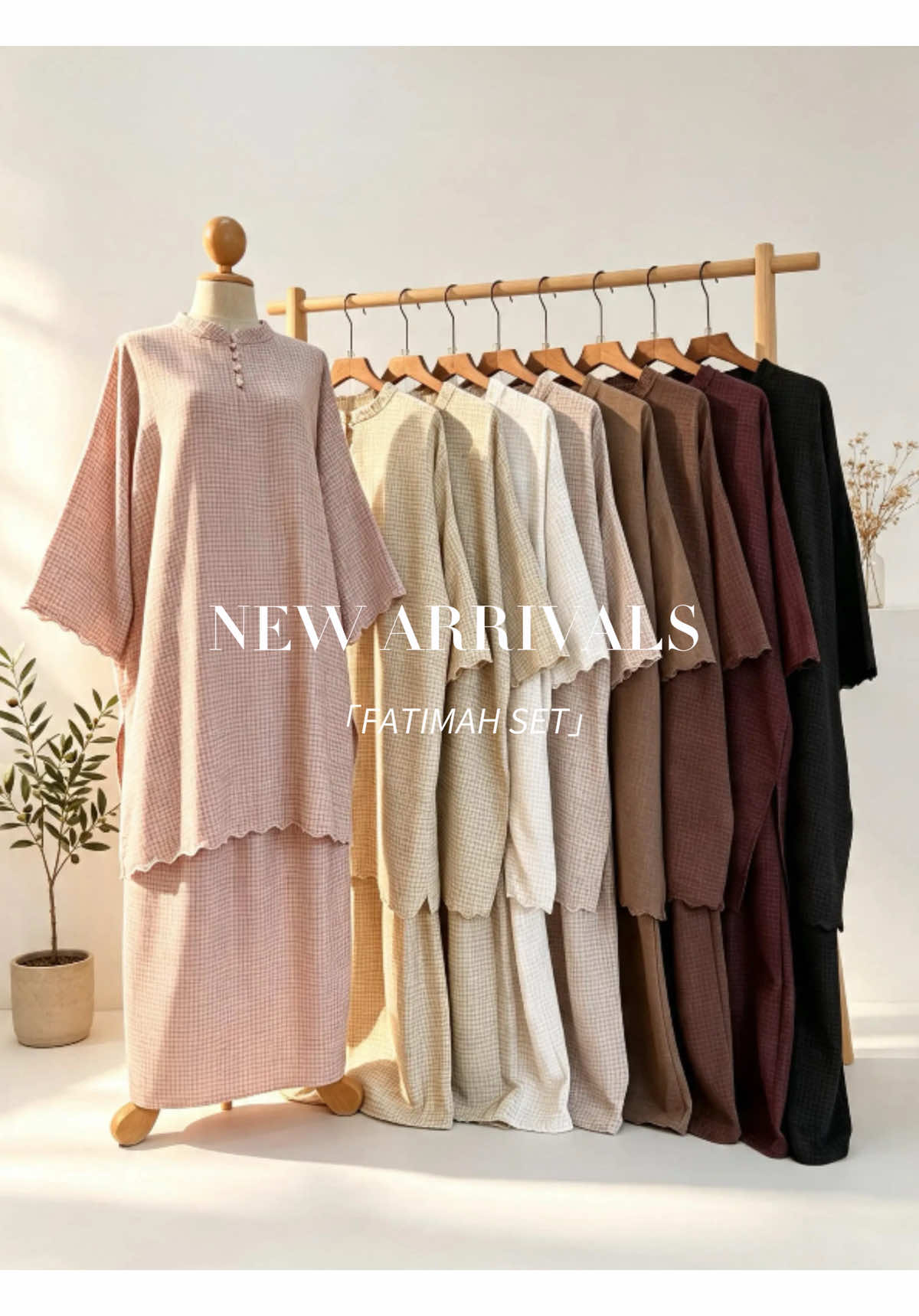 #fyp #muslimahset #cottonvelvet #outfitwanita #muslimahfashion 