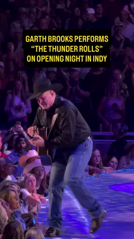 Garth Brooks brought all the hits to the opening night of his new tour in Indianapolis. Blame It All On My Roots is a retro arena tour celebrating Garth's history-making 1997 arena tour. Full setlist soon. Are you excited for Garth's return to arenas? #countrymusic #garthbrooks #garthbrooksstadiumtour #garthtaylorbrooks #concert 
