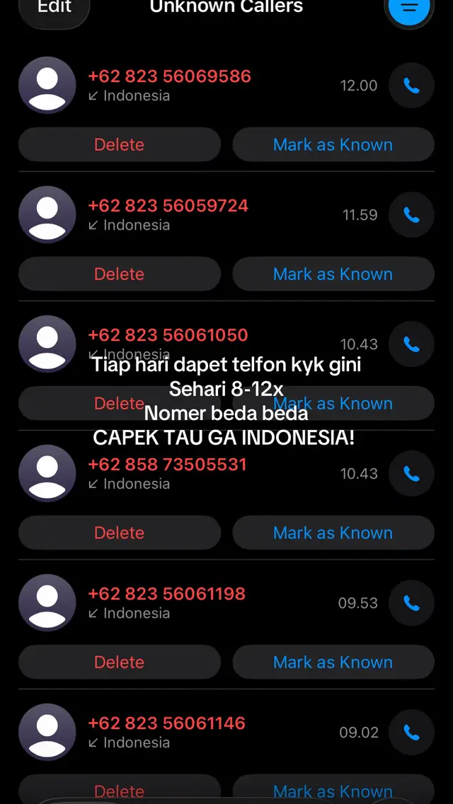 Harus gimana sih bisa di lapor apa gimana ke provider nya?