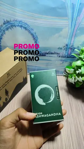 heion aswagandha bantu untuk susah tidur #heionashwagandha #promo 