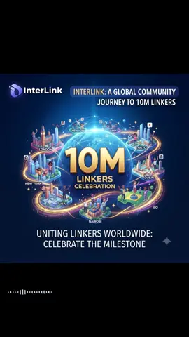 #InterLink #ITLG #ITL #WeAreTheFirst10MLinkers