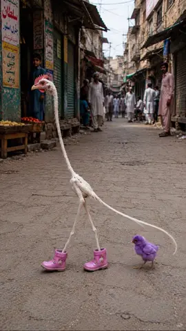 funny Hen  #viral #trending #funnymemes #karachi #animal 