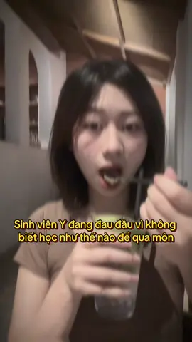 Sinh viên Y đang đau đầu vì không biết học như thế nào để qua môn!!!!! #sinhvieny #hocycogivui👩🏻‍⚕️💙 #xuhuong #ykhoa #ykhoa 