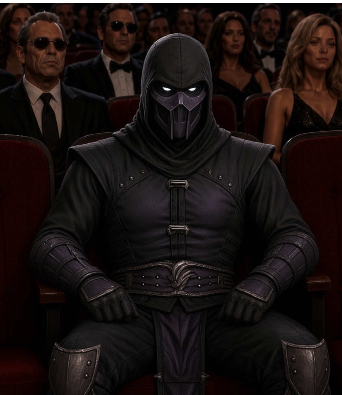 There have been many Mortal Kombat characters, but Noob Saibot is just on another level. The GOAT. 🖤🔥 #pixverse #pixverseai #noobsaibot #mortalkombat #subzero  