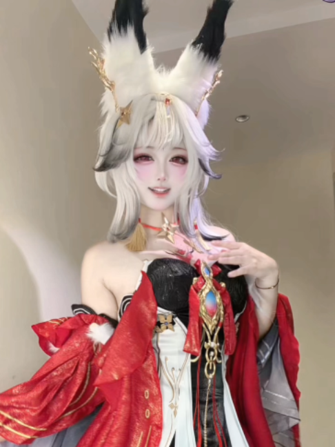Cos: Hsin | Wuthering Waves ✓ ContentCreator: dayingxiaowang #beautiful #cosplay #hsin #wutheringwaves #dance #trending #fyp