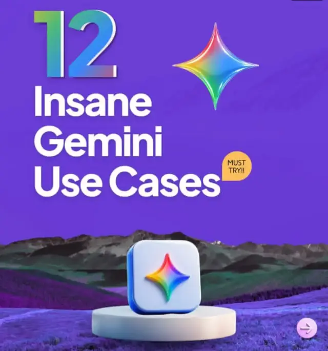 Stop using Gemini like a basic chatbot. It can do all of this – for free: 🔹 Turn Videos Into Text – Upload a video and get full transcripts, key points, and structured notes. Perfect for webinars, interviews, and podcasts. 🔹 Transcribe Audio – Upload audio files and get accurate transcripts with speaker separation and timestamps. 🔹 Create Quizzes – Turn any topic, document, or video into MCQs, True/False, and practice tests with explanations. 🔹 Learn With an AI Tutor – Ask Gemini to explain, question, and correct you. It adapts to your level as you learn. 🔹 Build Custom AI Assistants – Create reusable Gems for SEO, research, content, and marketing with your instructions and reference material. 🔹 Work Across Google Apps – Use Gemini with Gmail, Drive, Calendar, and Docs to summarise, find information, and turn it into action items. 🔹 Generate Images – Turn simple prompts into visuals for ads, social media, presentations, and concepts. Edit existing images too. 🔹 Deep Research – Give Gemini a complex question. It researches, analyses, organises, and reports – ideal for market, competitor, and industry research. 🔹 Build Web Prototypes – Use Canvas to create web pages, landing pages, prototypes, and simple apps – then edit with natural language. 🔹 Generate Videos – Go from text to short videos. Describe the scene, movement, and style you want. 🔹 Create Infographics – Use Canvas to create infographics and visual content with natural language editing. 🔹 Turn Research Into Podcasts – Convert documents and reports into audio discussions. Perfect for learning on the go. Which one will you try first? 👇 #NamibiaAI #GeminiAI #GoogleAI #AItools #UNAM 