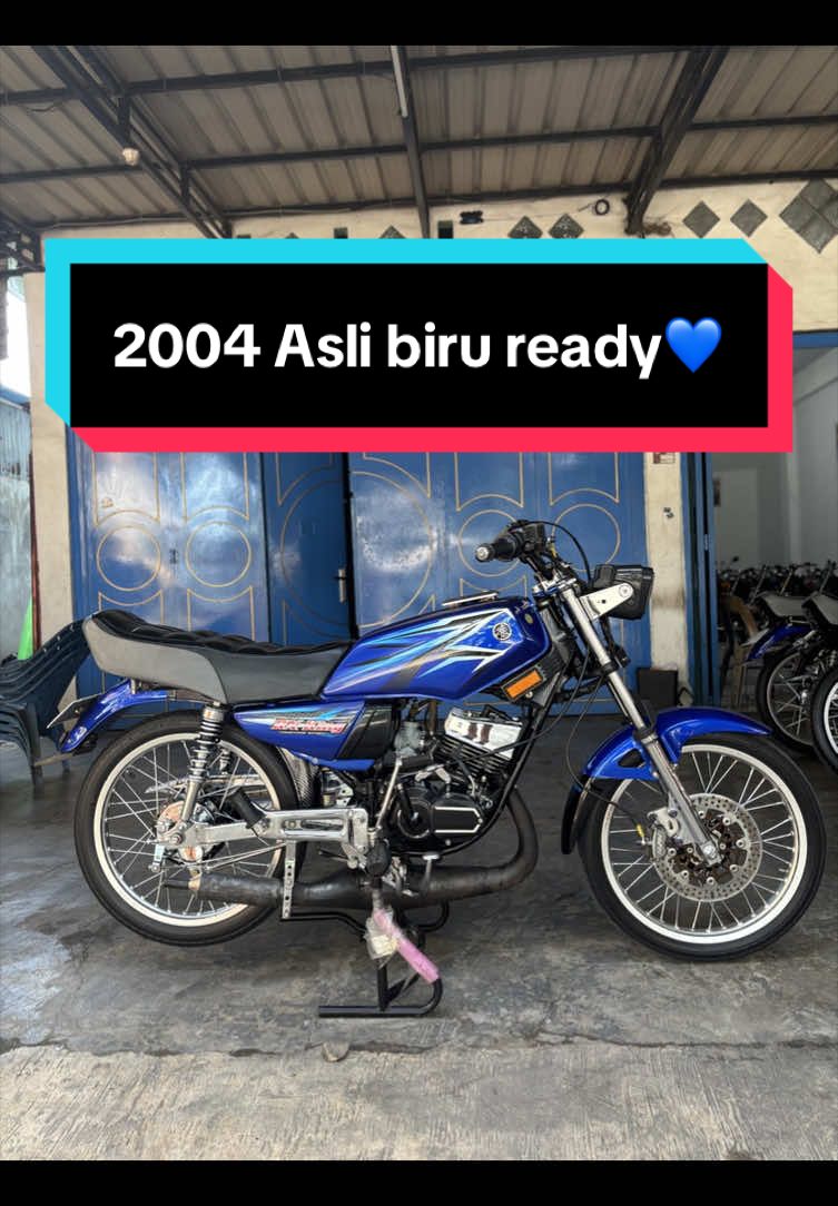 READY RX-King 2004 Asli biru Seger🤩 info lengkap lanjut wa:085657440384 (vc/tlpn)✓ Siap kirim seluruh indonesia💯amanah Lokasi di maps📍Teras king medan  #rxkingindonesia #rxkingriau #rxkingmedan #rxking #rxkingviral 