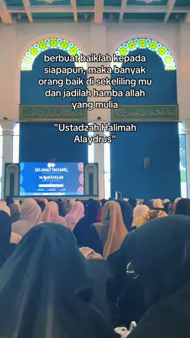 Ketenangan yang sesungguhnya🫶🏻🥹 #kajianmuslimah #ustadzahhalimahalaydrus #natawassalbilhubabah 