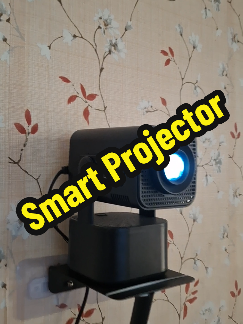 mala sinehan ang screen kahit nasa bahay? posible yan kay Modofo S500 smart projector. #modofo #smartprojector #s500 #projector