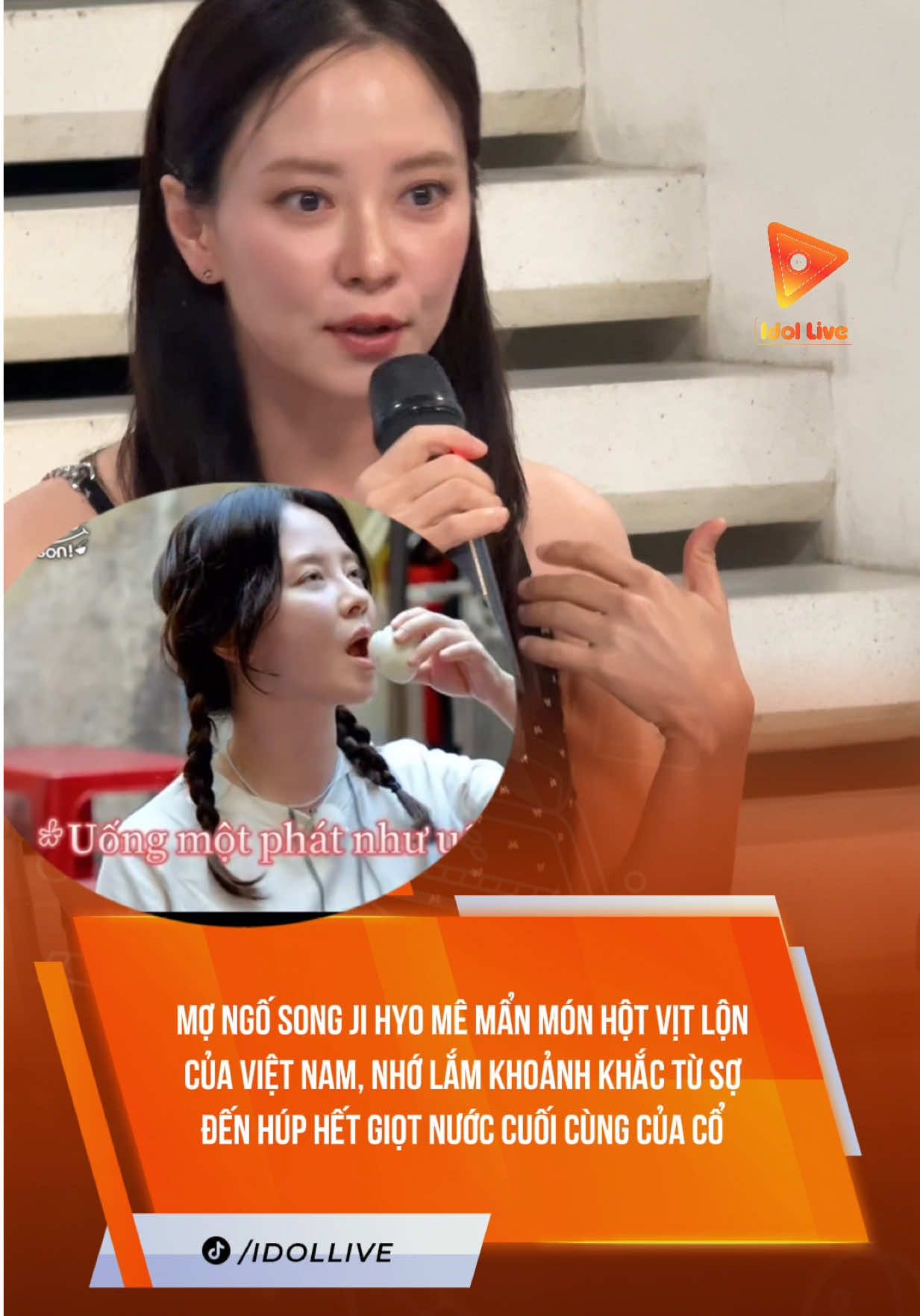 ĐẲNG CẤP #idollivevn #tiktokgiaitri #theanh28 #MoNgoKhenNgon2 #songjihyo 