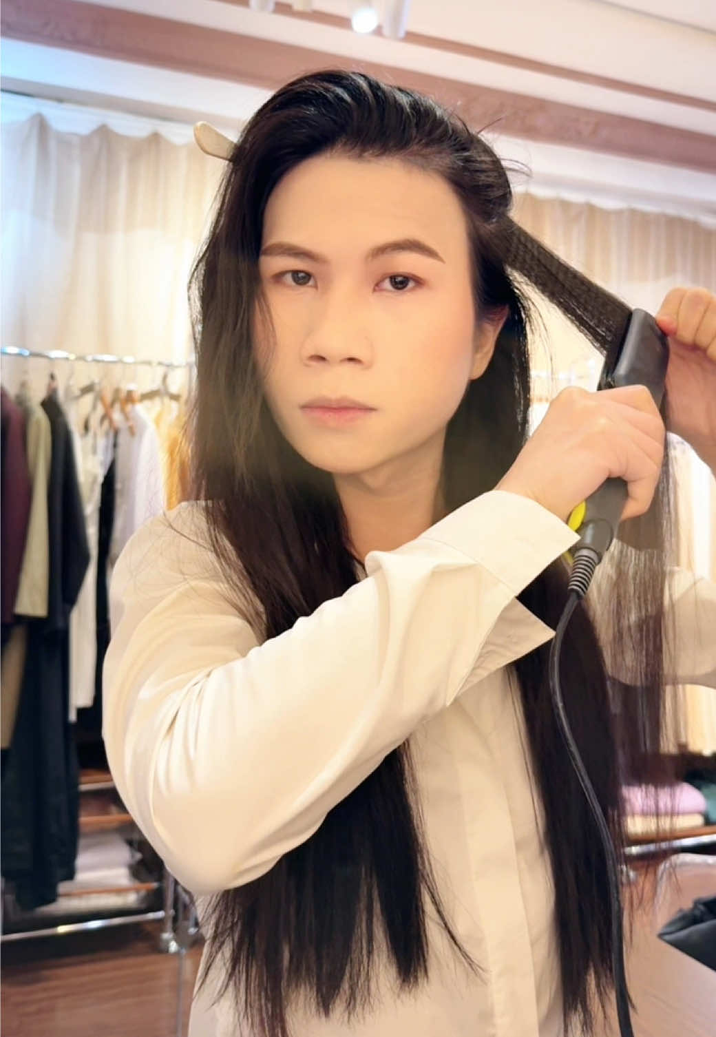 Lần đầu làm chiện ấy👱🏻‍♀️.