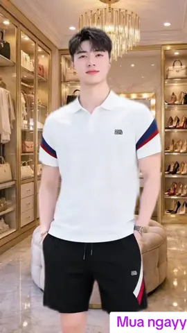 #thoitrangluxury Set quần áo nam cao cấp #hottrend 