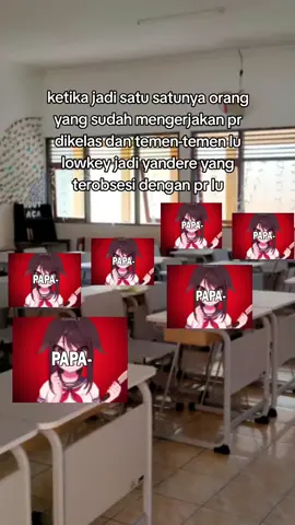 si bro langsung jadi yandere loh ya😂#yandere #bro #relateable #shitpost #fyp 