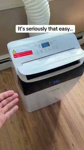 One thing I wondered about with portable ACs was where the water goes. Turns out, emptying it is quick and simple, so it’s not nearly the hassle I expected. #airconditioner #portableac #hometok #homeessential #summerdays 