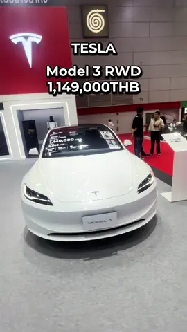 Big motor sales 🎉 สนใจสอบถามโปรโมชั่นหรือตารางผ่อน สามารถถามหามาย อรุ Tesla ที่งาน #bigmotorsale2026 หรือทักไลน์มาได้เลยค่า🚗✨  #Tesla #teslathailand 