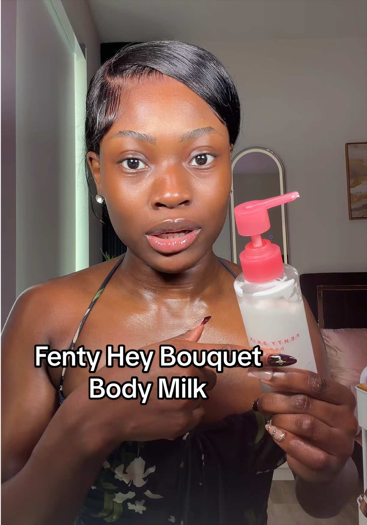 Fenty Hey Bouquet Body Milk 💐🌺#fentyheybouquet #fentybodymilk #floralfragrance #bodycareroutine #fentysuperbrandday 