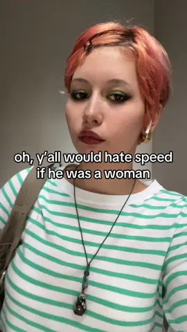she would be gone due to the hate in less than a month #speed #women #popularboyhumor