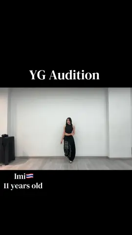 Imi 이미🩷 YG Audition 🇹🇭#ygentertainment #ygaudition2026 #babymonster #choom #ximijung @YG FAMILY OFFICIAL @BABYMONSTER 