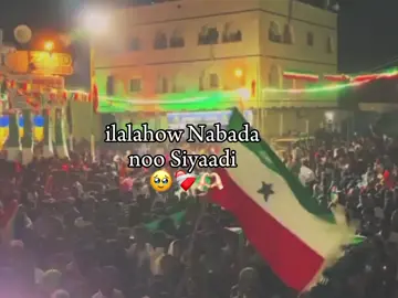 Dal Nabadd Ah 🥹❤️ . . #sheikha❣️🥹 #somalilandtiktok💚🤍❤ #foryoupage #viwesproblem😌🙏💔 #foryoupage 