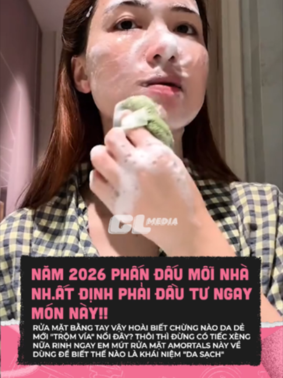 Nghe lời tui rinh liềnnnn  ***Chúng tôi nhận hoa hồng từ các sản phẩm được bán ra liên kết với giỏ hàng/đường dẫn trong video này #clmedia #clbeauty #skincare #mutruamat #amortals #QuảngCáo