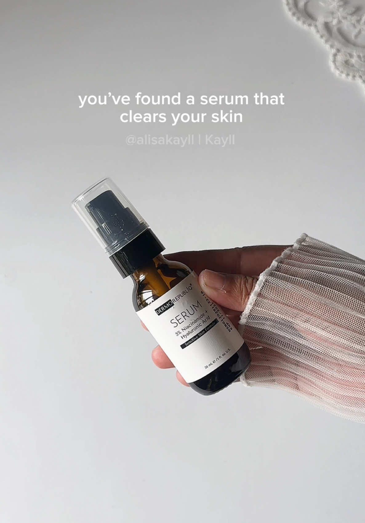 Dermorepubliq serum  #dermorepubliq #dermorepubliqserum #serum #niacinamideserum #dermorepubliqniacinamideserum 