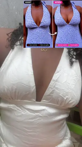 Marre des bretelles qui se voient ? 😩 Adopte le soutien adhésif 🤍 Il maintient, sublime la poitrine et reste discret sous tes tenues 😍 📲 Commande WhatsApp : 07 12 36 84 19 Fais ressortir ta tenue, pas ton soutien-gorge 😉✨